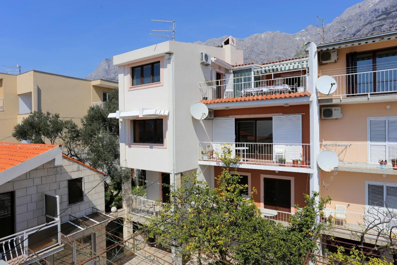 Apartments With A Parking Space Makarska - 9506 Exteriér fotografie
