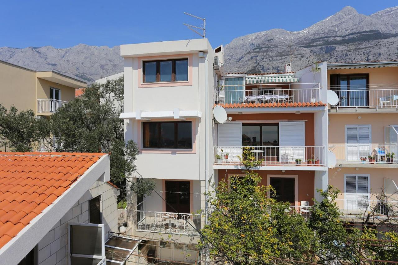 Apartments With A Parking Space Makarska - 9506 Exteriér fotografie